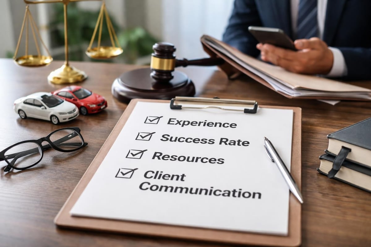 Attorney evaluation criteria