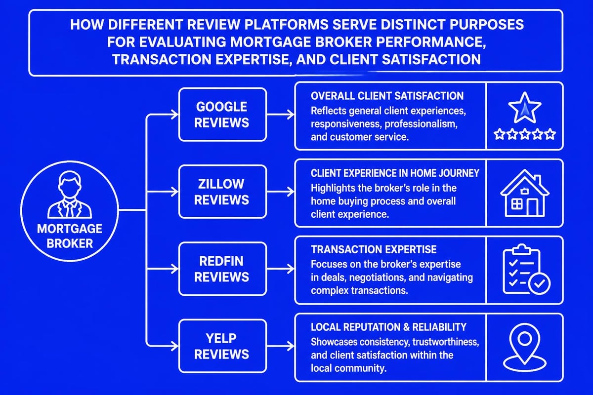 Review platform comparison