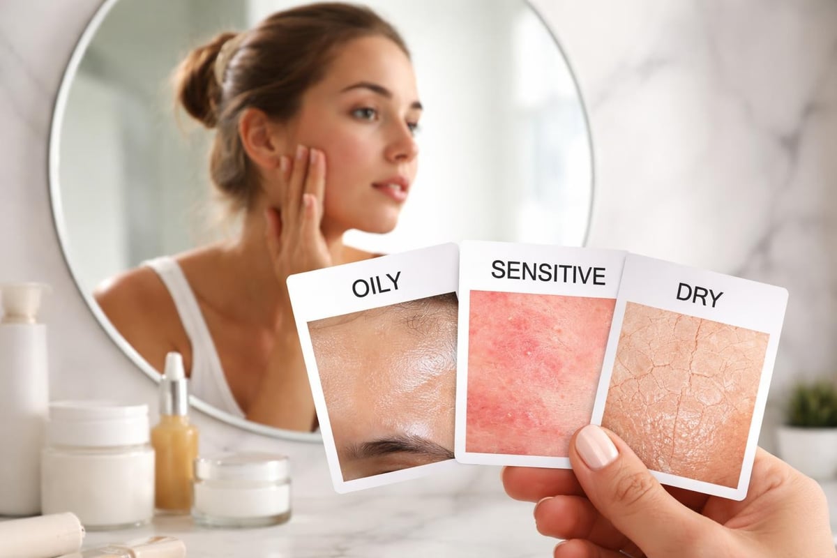 Skin type assessment