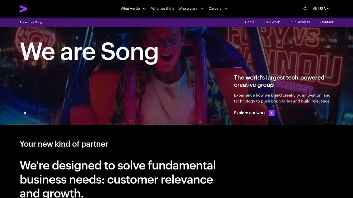 Top 10 Strategy Agency Picks Shaping Success in 2026 - Accenture Song