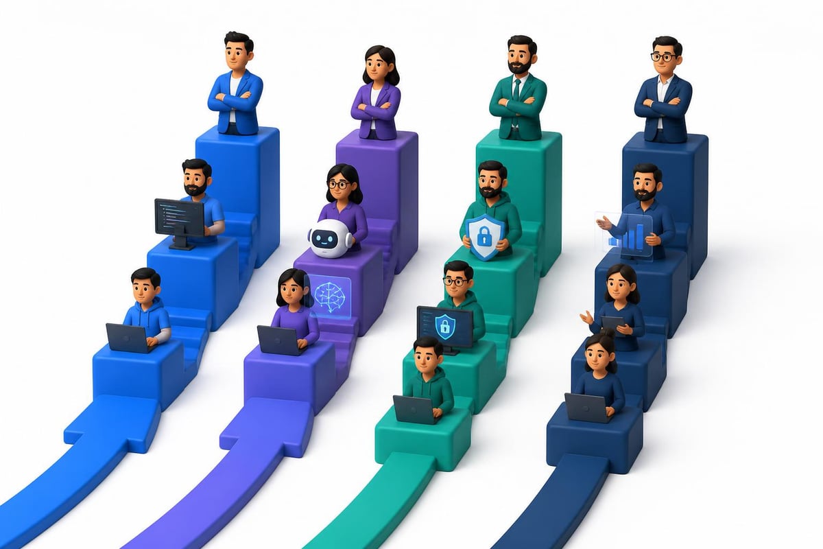 Computer science career pathways