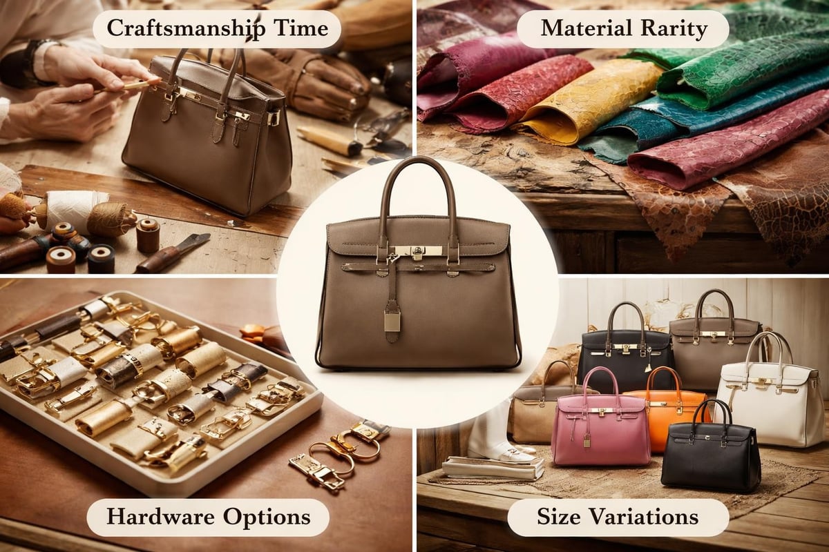 Hermès Birkin price factors