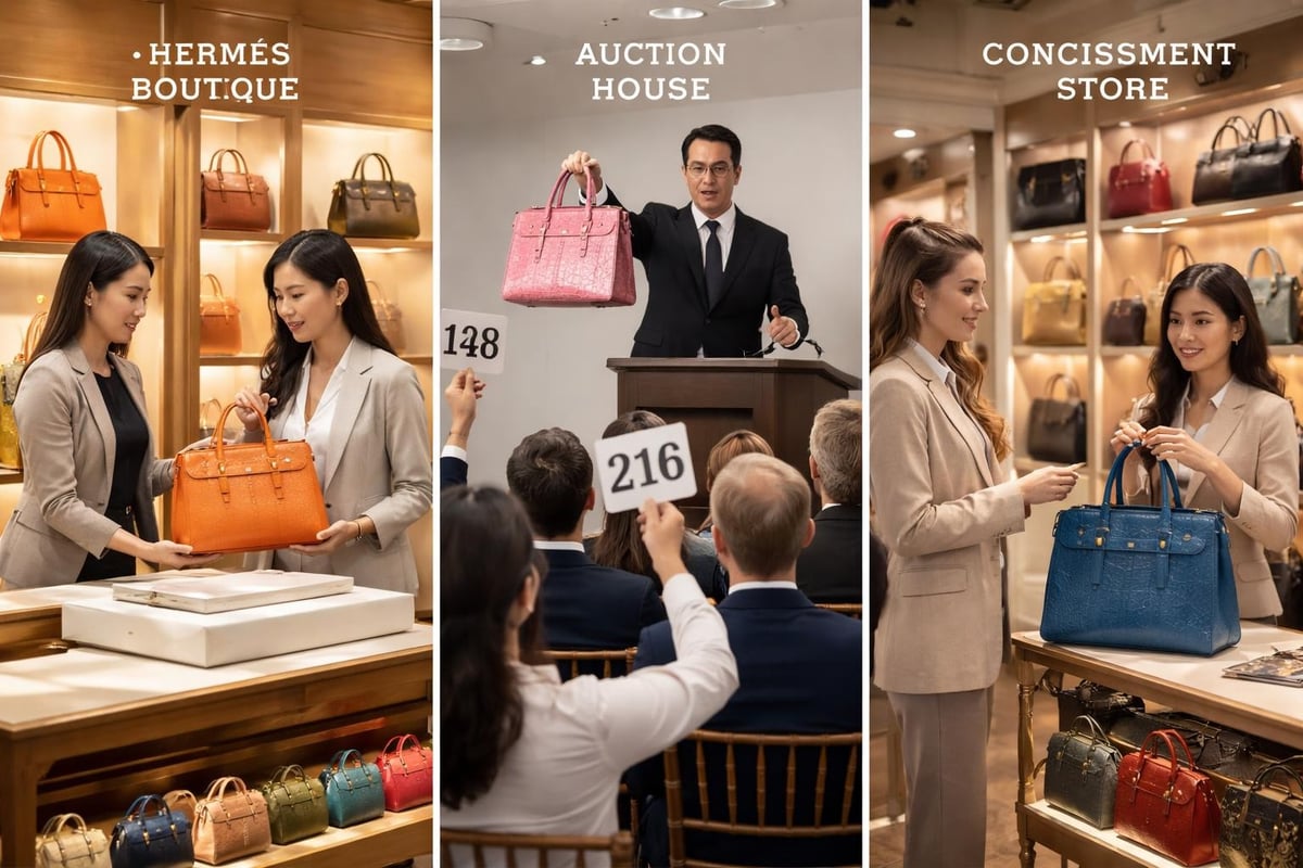 Birkin purchase comparison