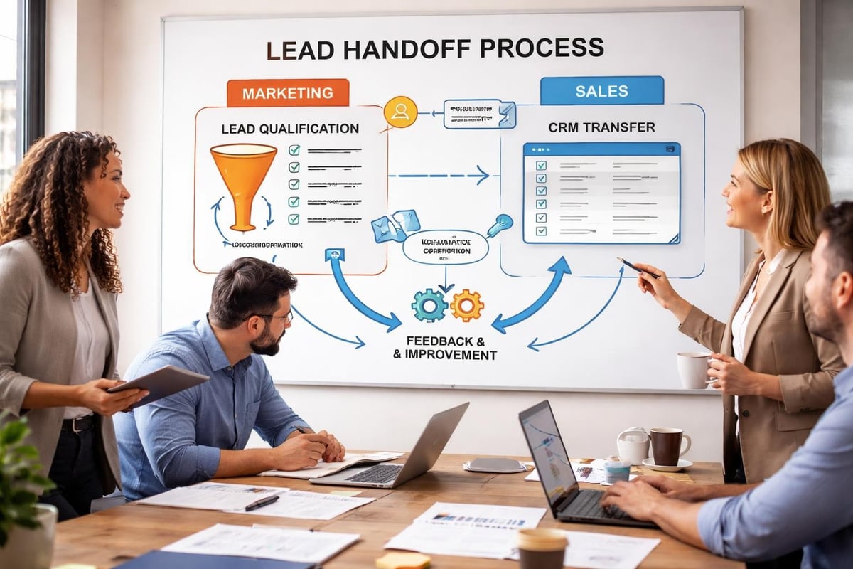 Sales and marketing alignment