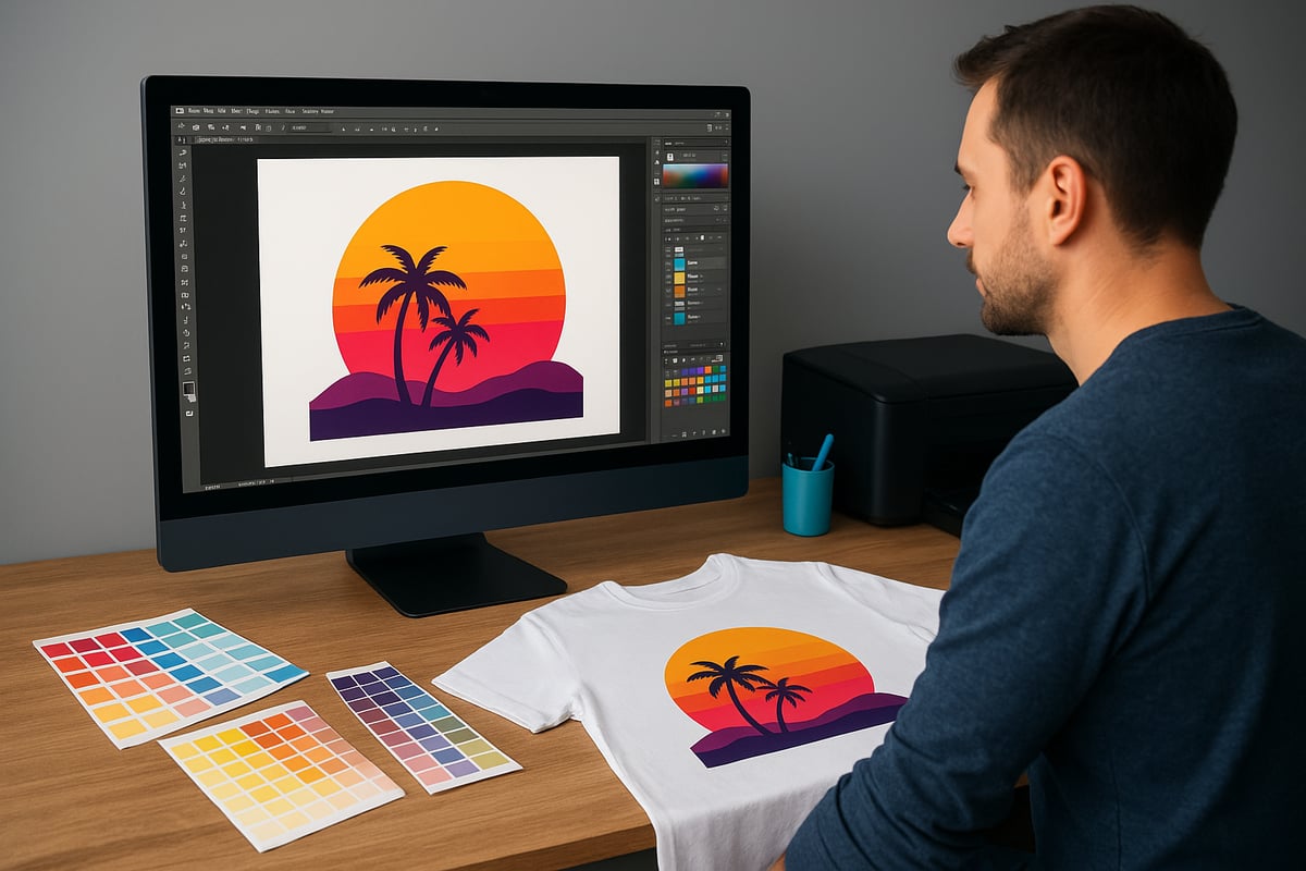 Preparing Your Picture for T-Shirt Printing