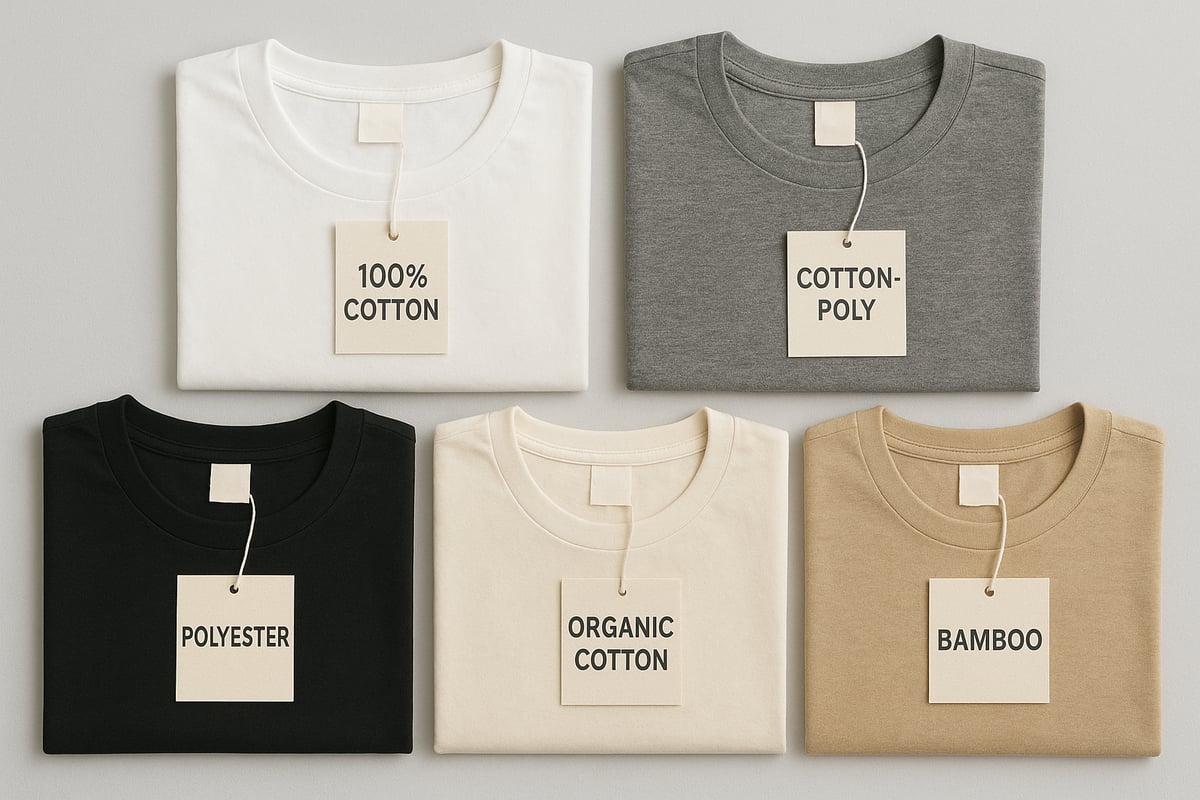 Material Matters: Choosing the Best T-Shirts for Printing