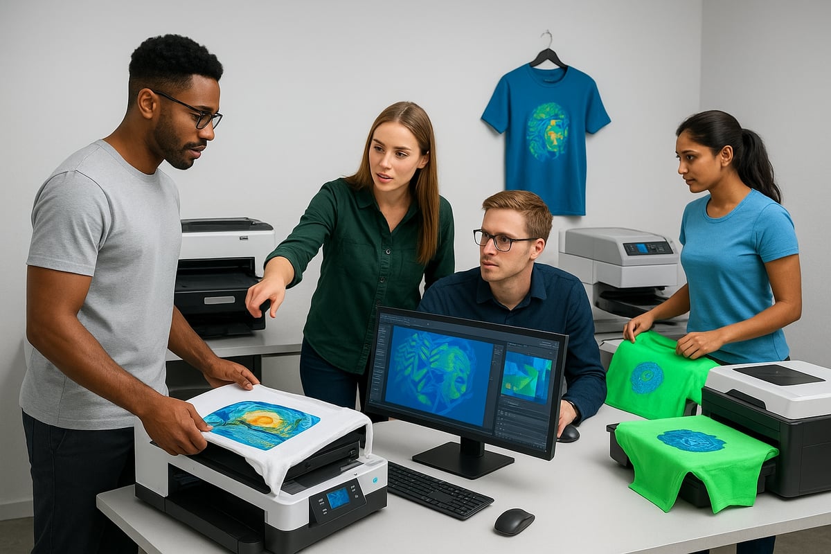 Understanding T-Shirt Printing Technologies in 2026
