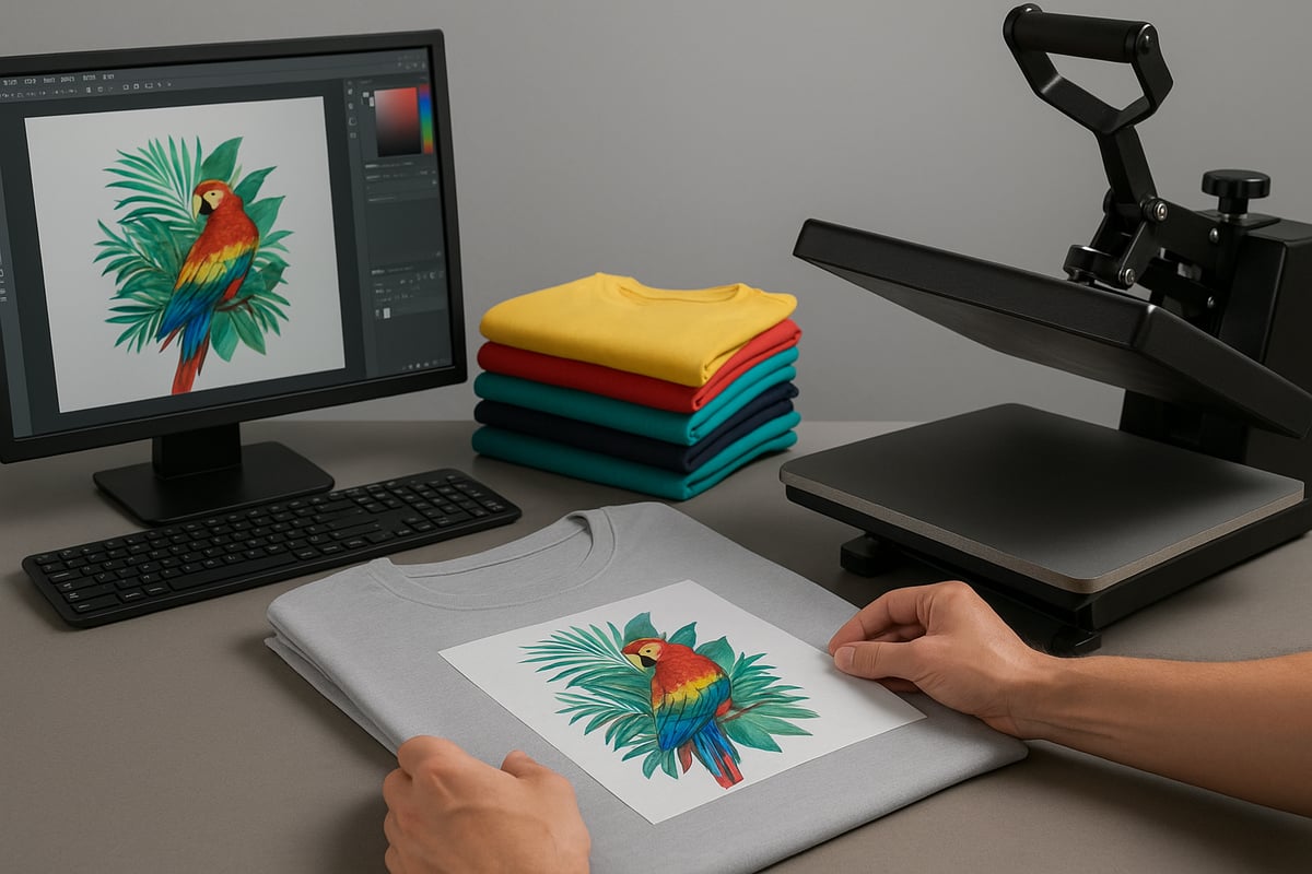 Step-by-Step Guide: Printing Pictures on T-Shirts