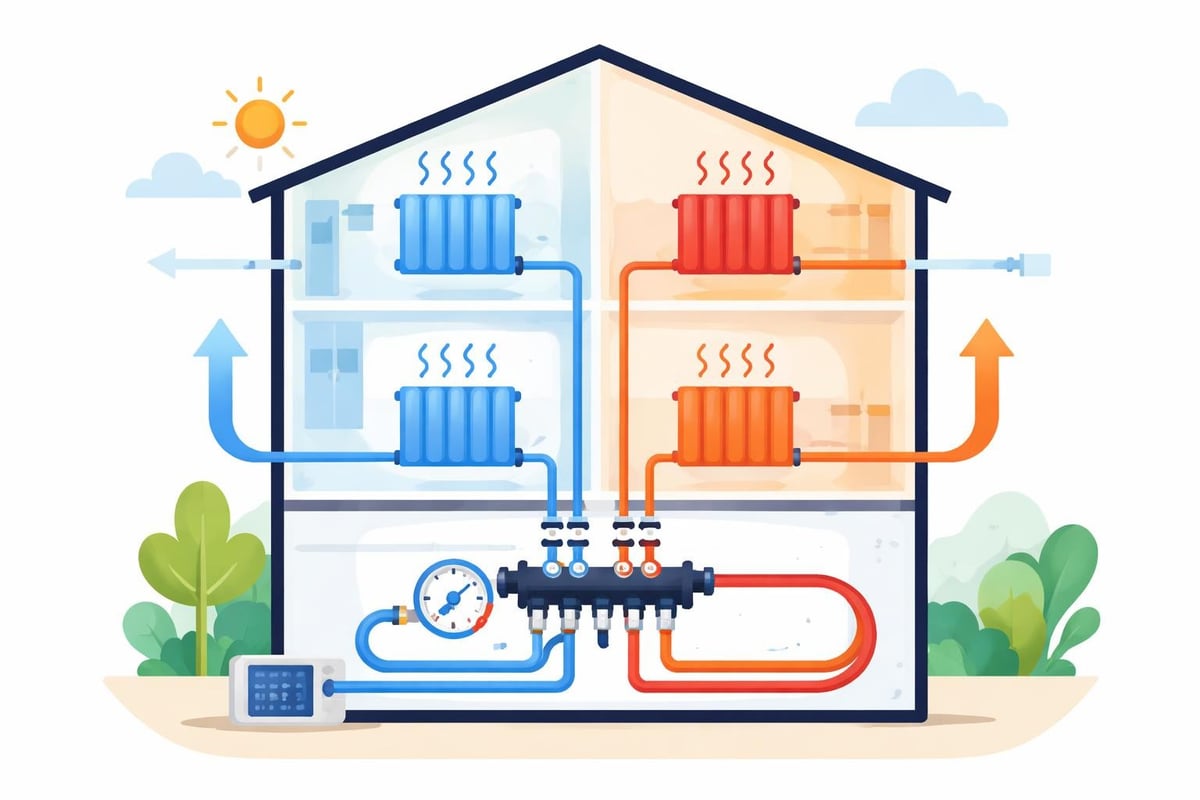 Hydraulischer Abgleich bei Wärmepumpen