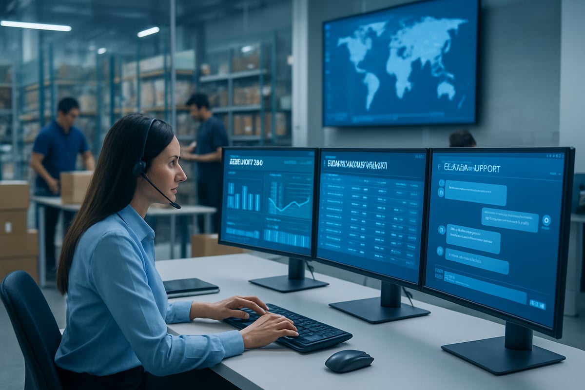 Integrating Check Out Service with Business Operations