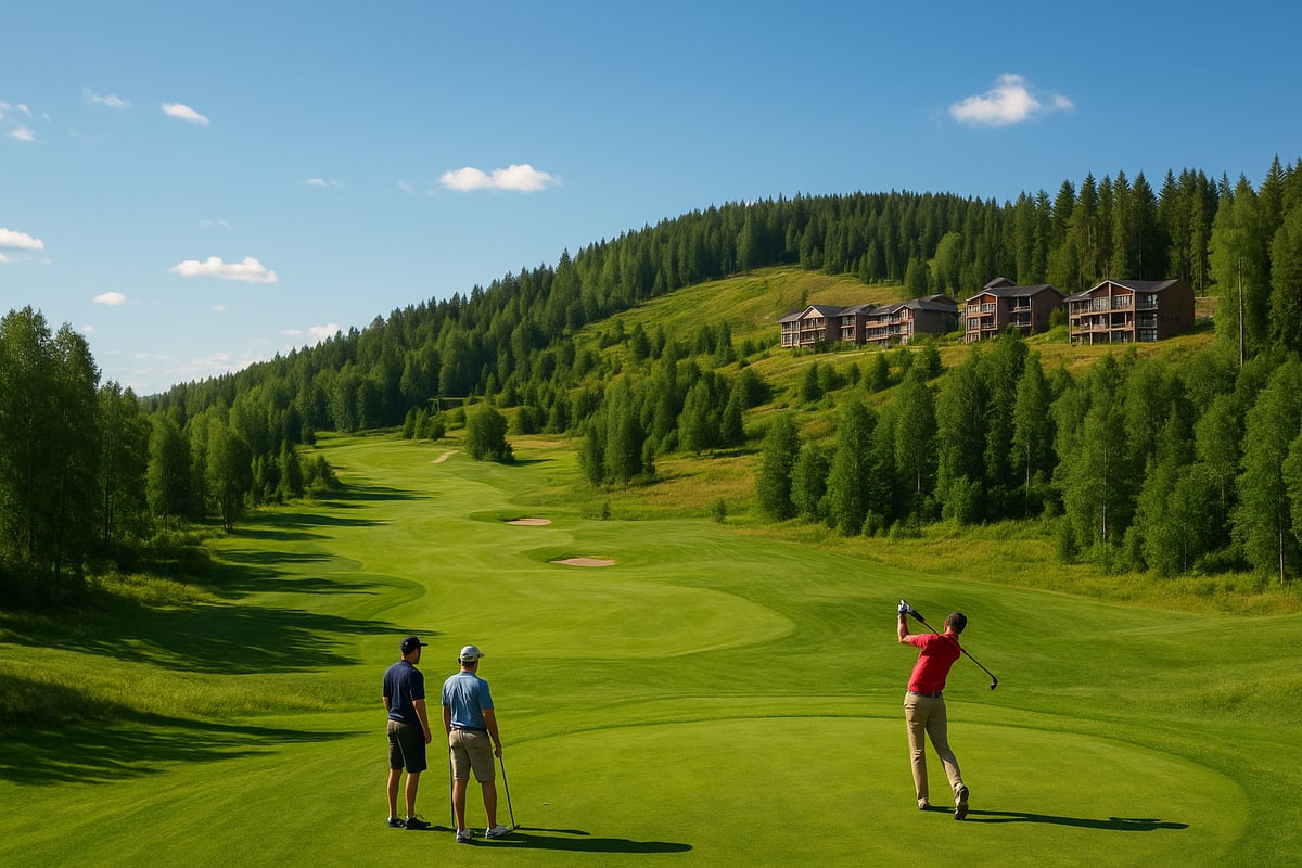 Himos Golf 2026 – Kentän Yleiskuvaus ja Erityispiirteet