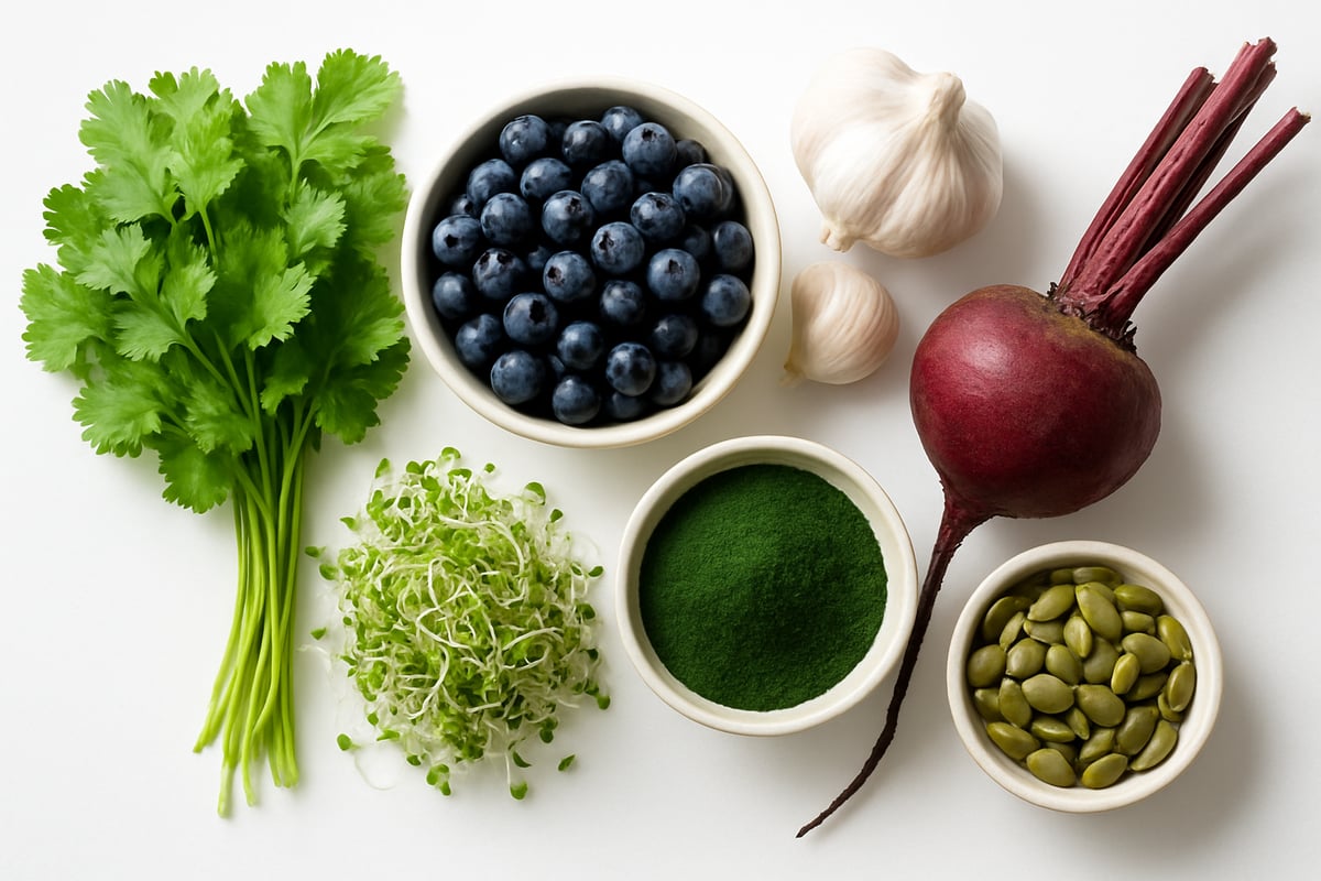 Science-Backed Benefits of Detoxifying Foods
