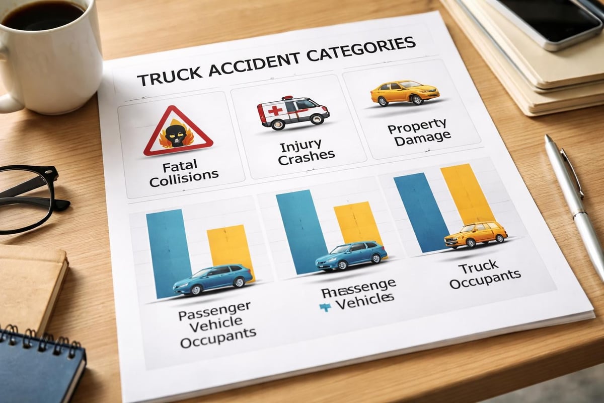 Commercial truck accident statistics