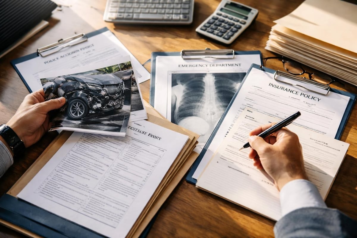 Attorney case evaluation process