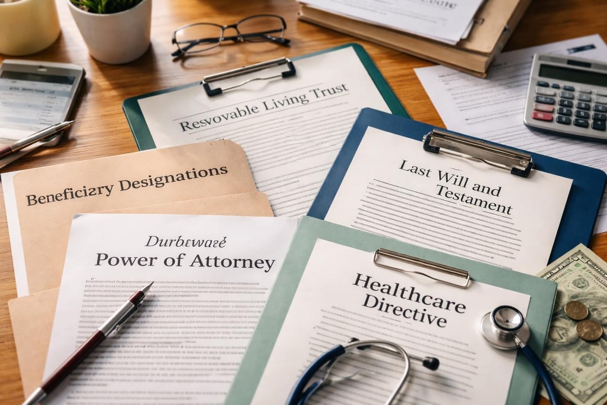 Estate planning coordination