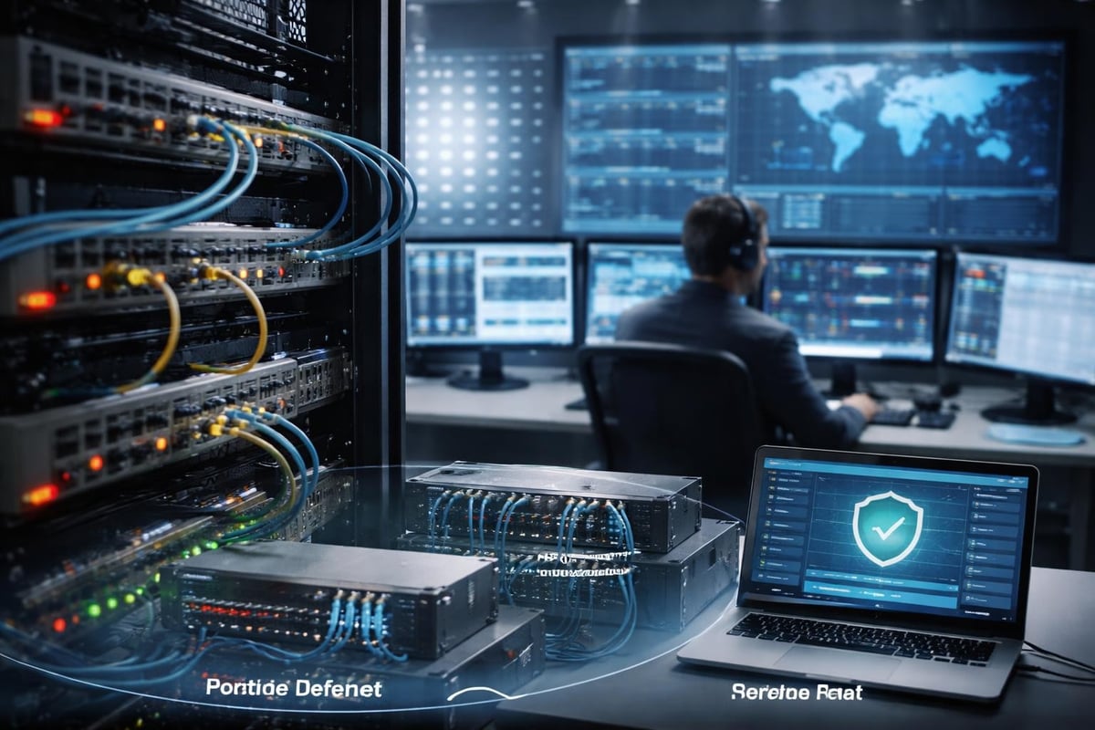 Network security layers