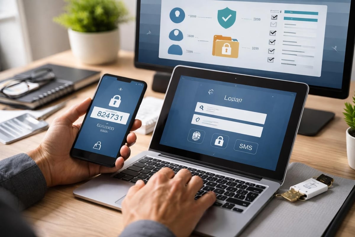 Access control workflow
