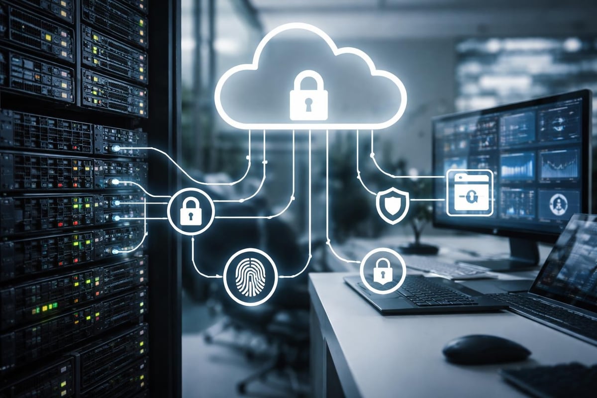 Cloud security architecture