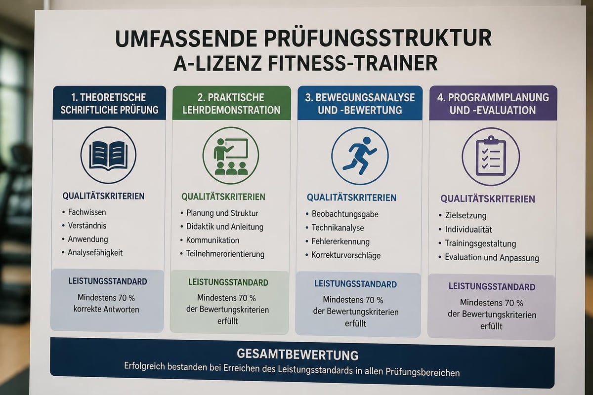 Prüfungskomponenten A-Lizenz