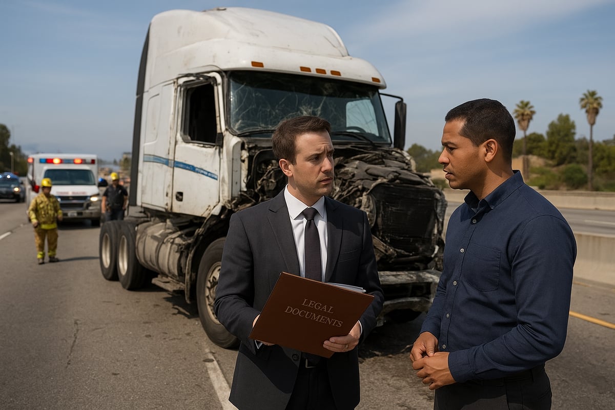 Why You Need a Commercial Truck Lawyer