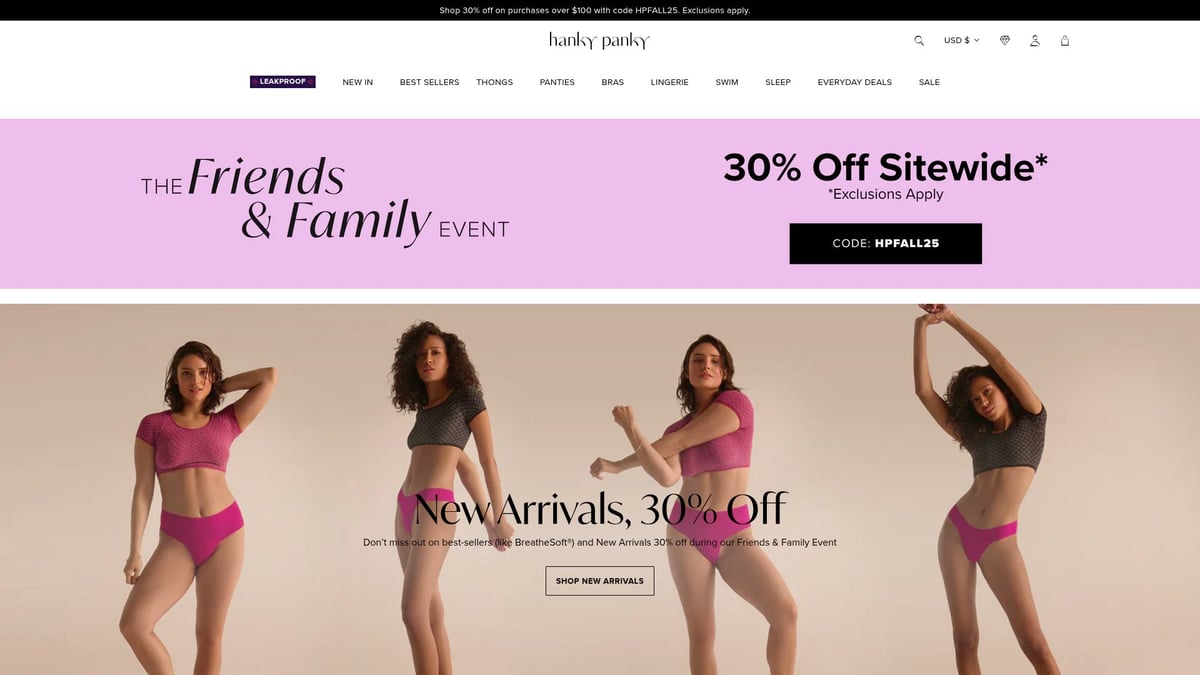 7 Best Designer Panties for Ultimate Comfort in 2025 - Hanky Panky Signature Lace V-Kini