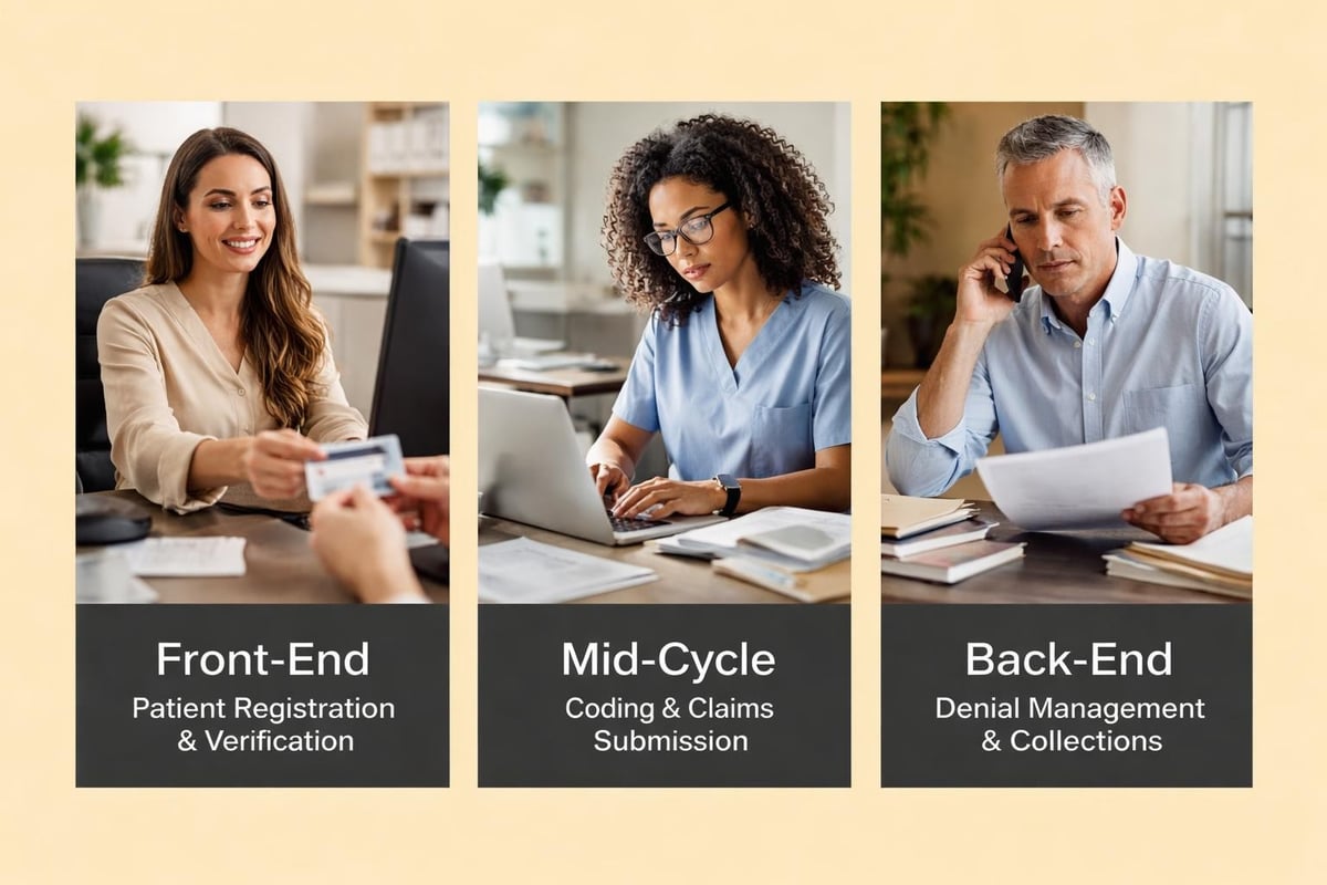 Revenue cycle phases