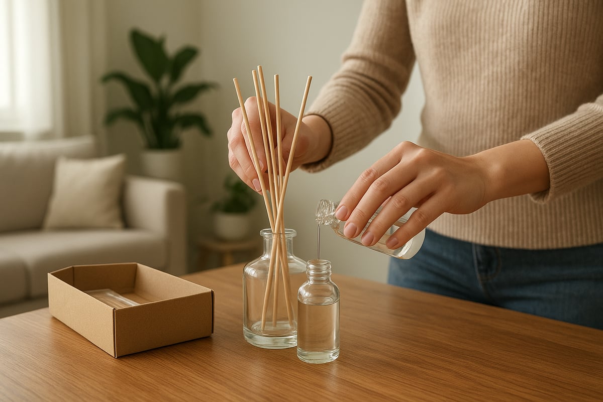 Setting Up and Using Your Reed Diffuser: Step-by-Step Guide