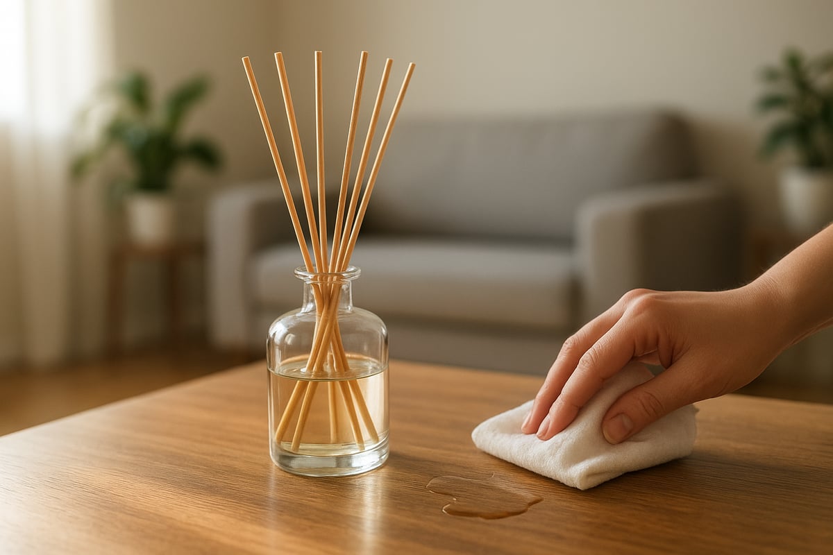 Troubleshooting Common Reed Diffuser Issues