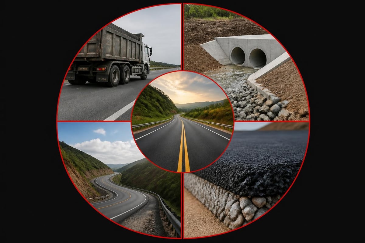 Roadway design considerations