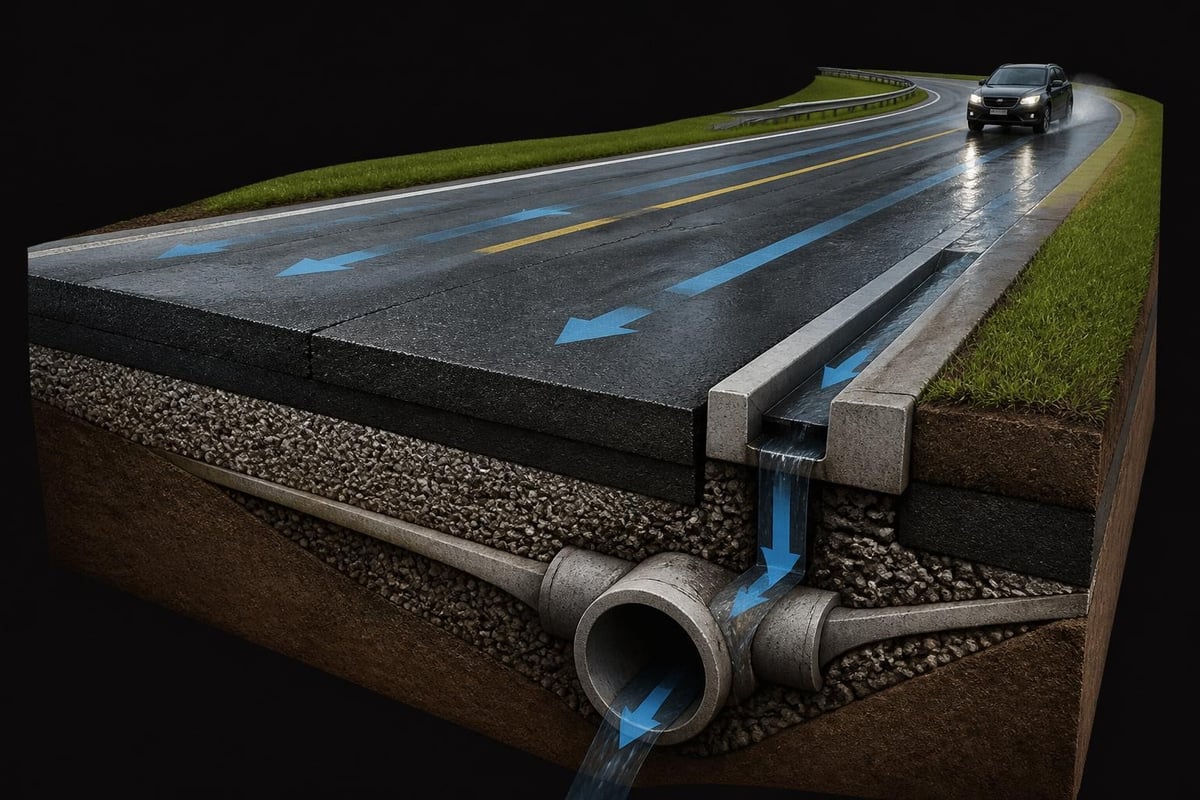 Drainage integration