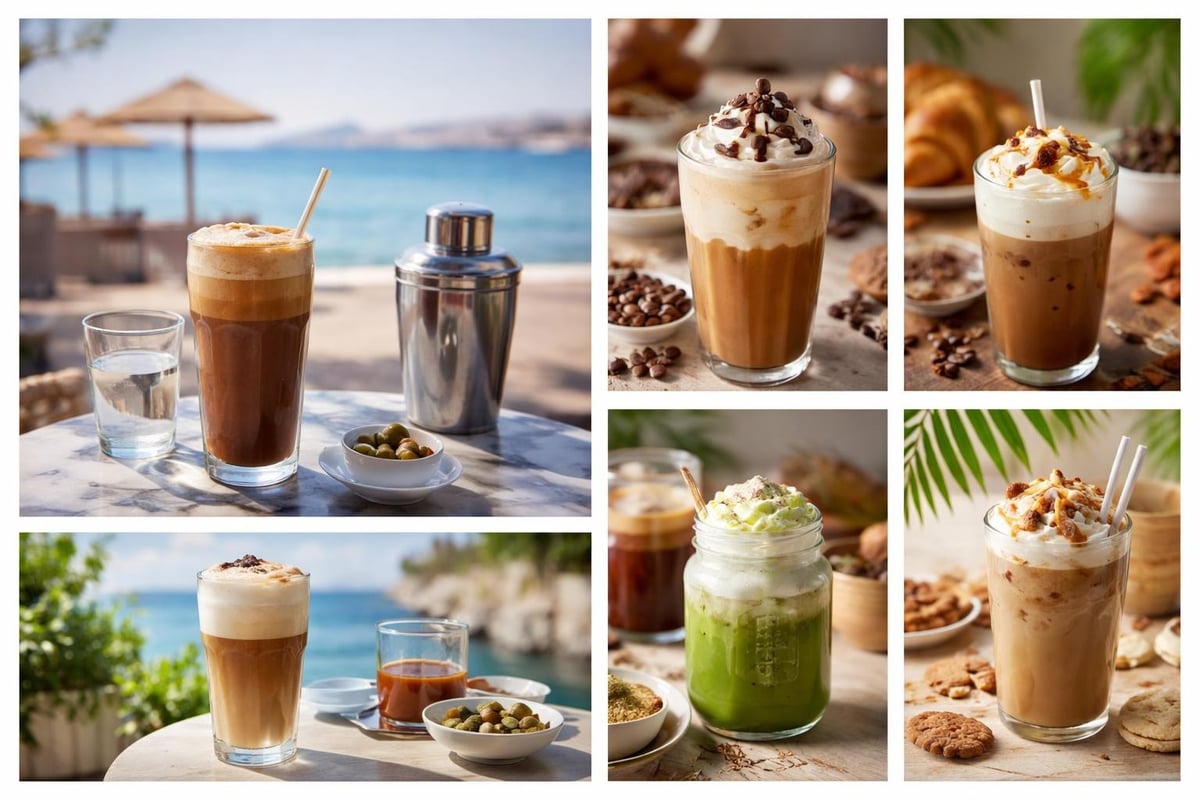 Évolution historique du café frappé