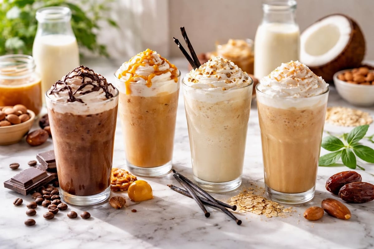 Variations du café frappé