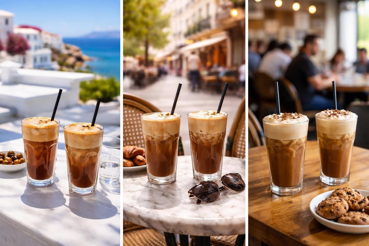 Contexte culturel du café frappé