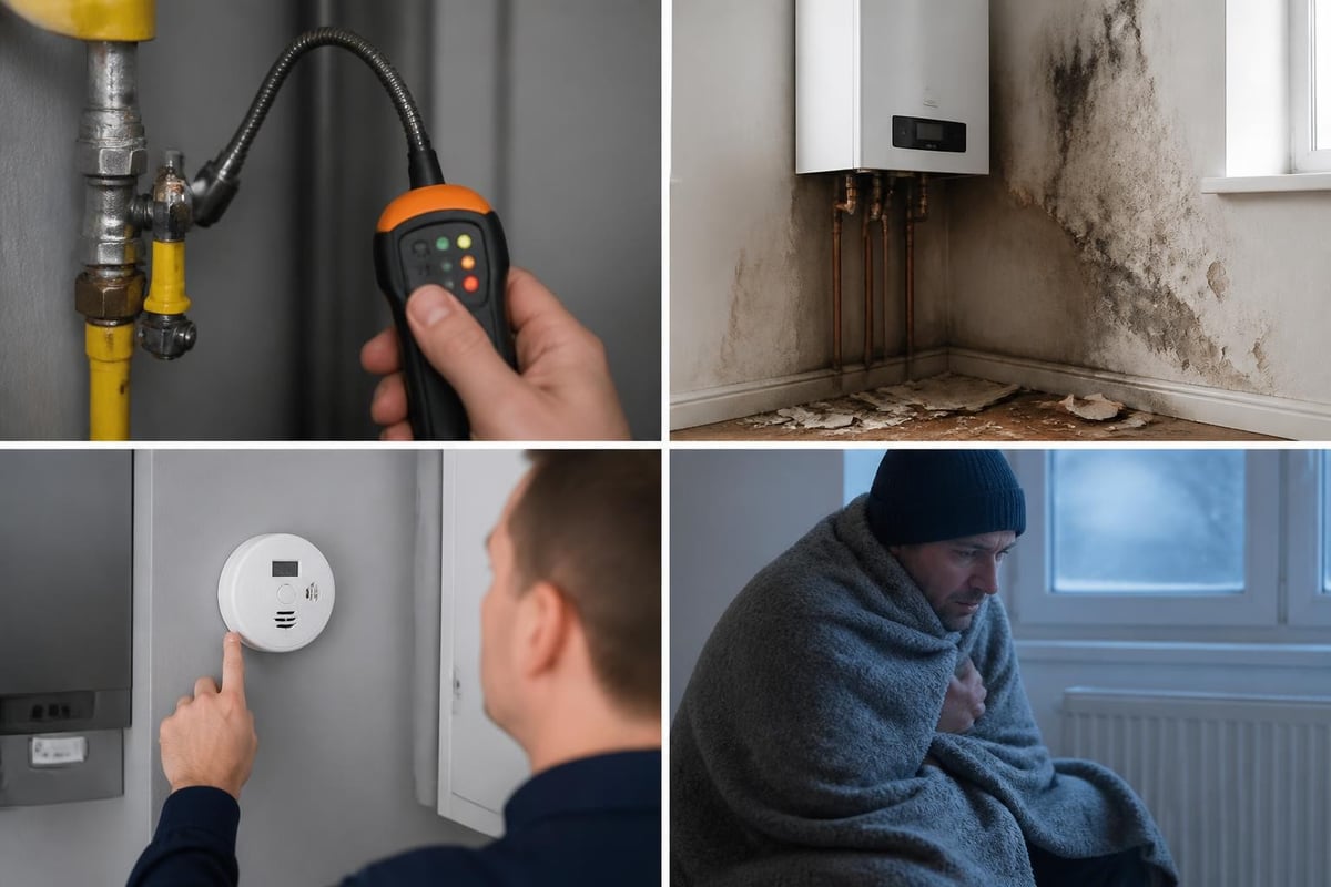 Common boiler emergencies