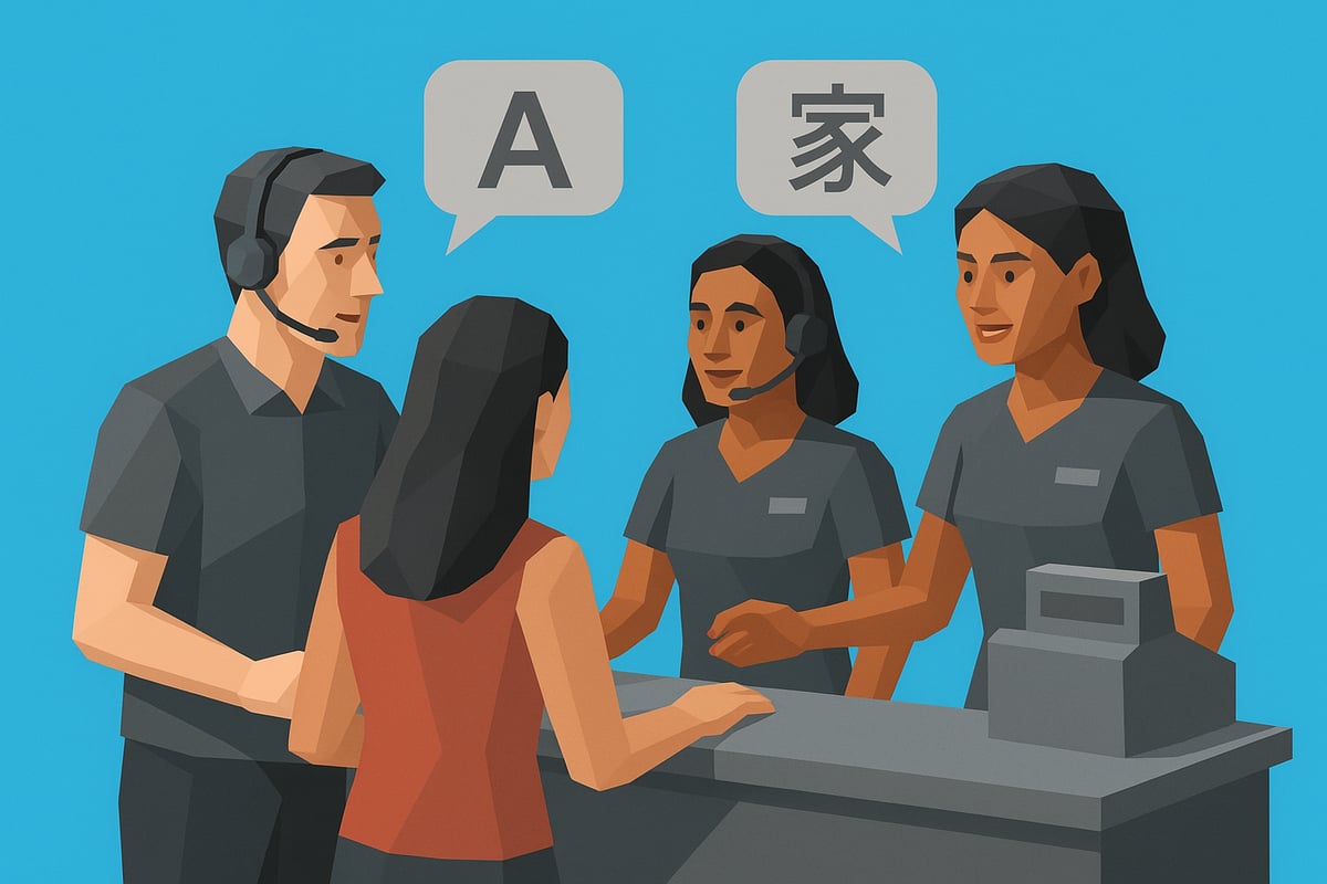 Key Benefits of Bilingual Staffing Solutions for Customer-Facing Roles