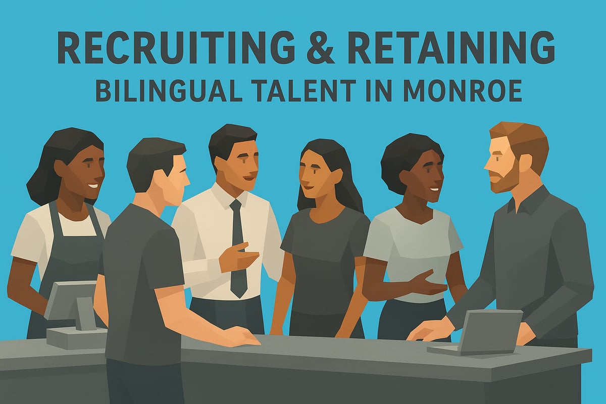 Challenges in Recruiting and Retaining Bilingual Talent