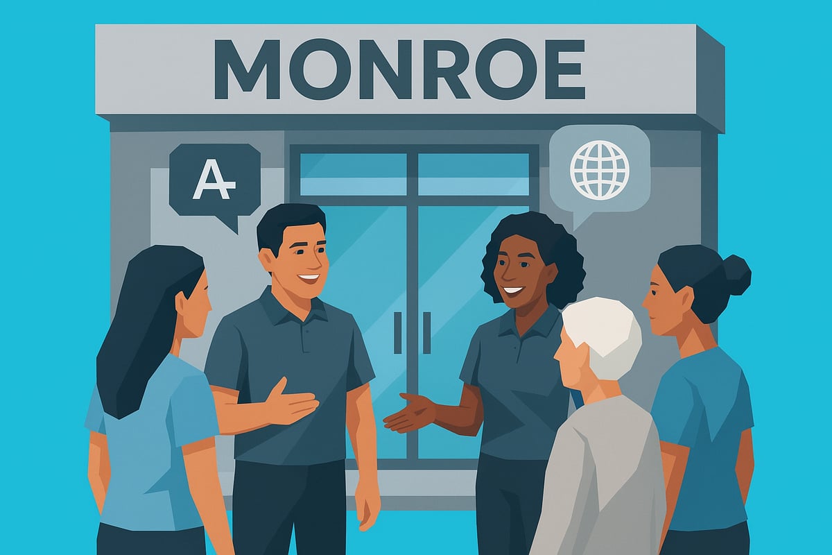 The Rising Demand for Bilingual Staff in Monroe’s Customer-Facing Businesses