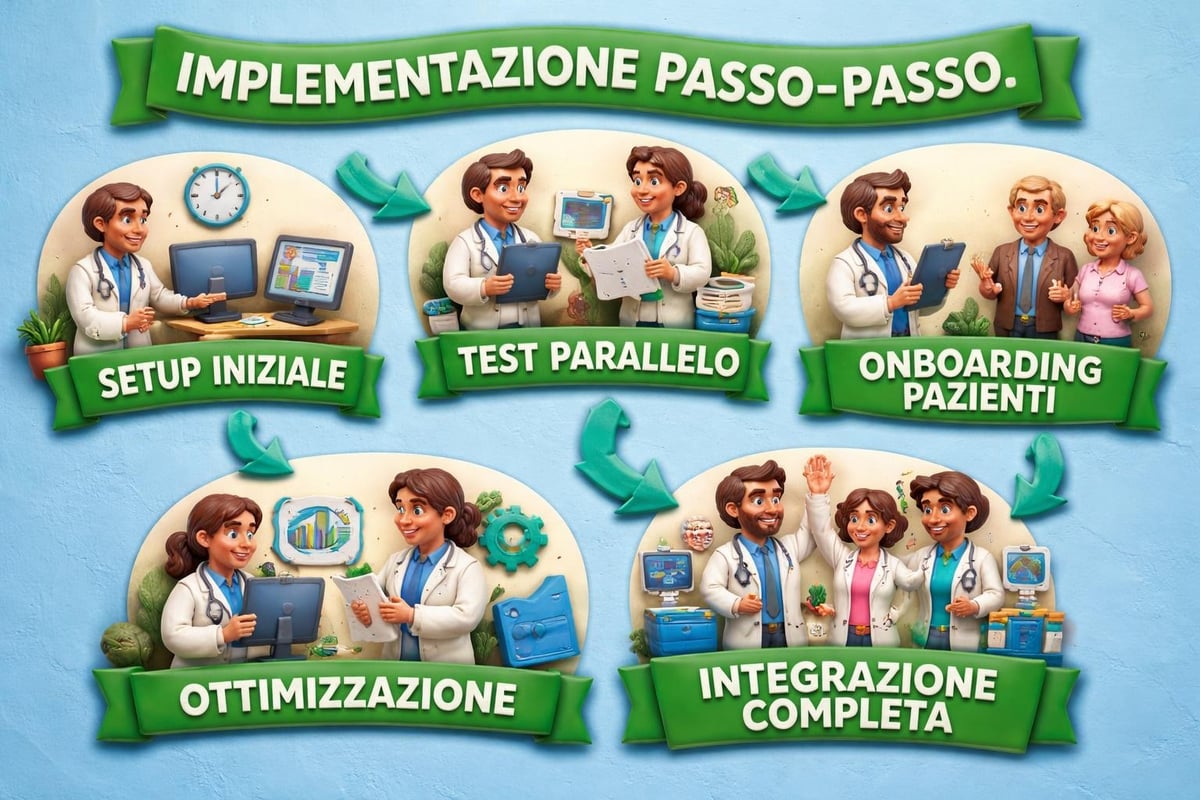 Processo di implementazione graduale