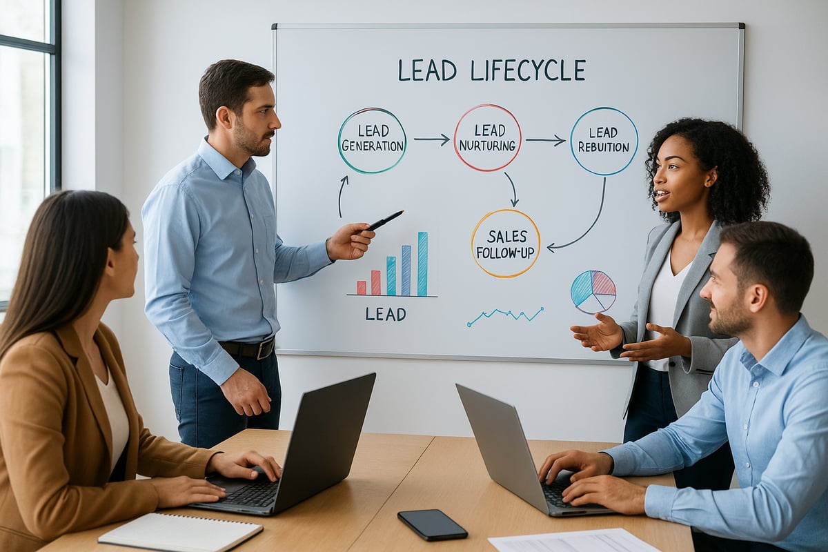 Was Bedeutet Lead Im Vertrieb?