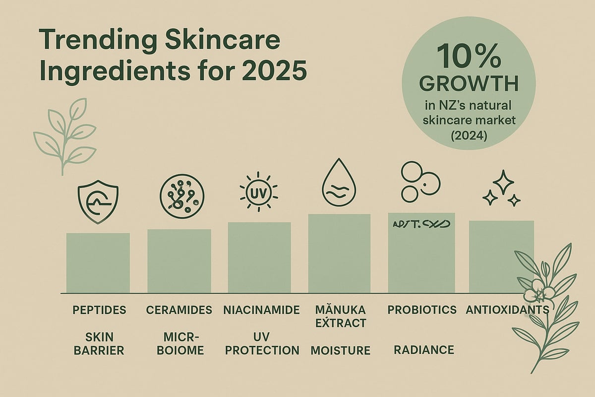 Key Ingredients and Trends for Glowing Skin in 2025