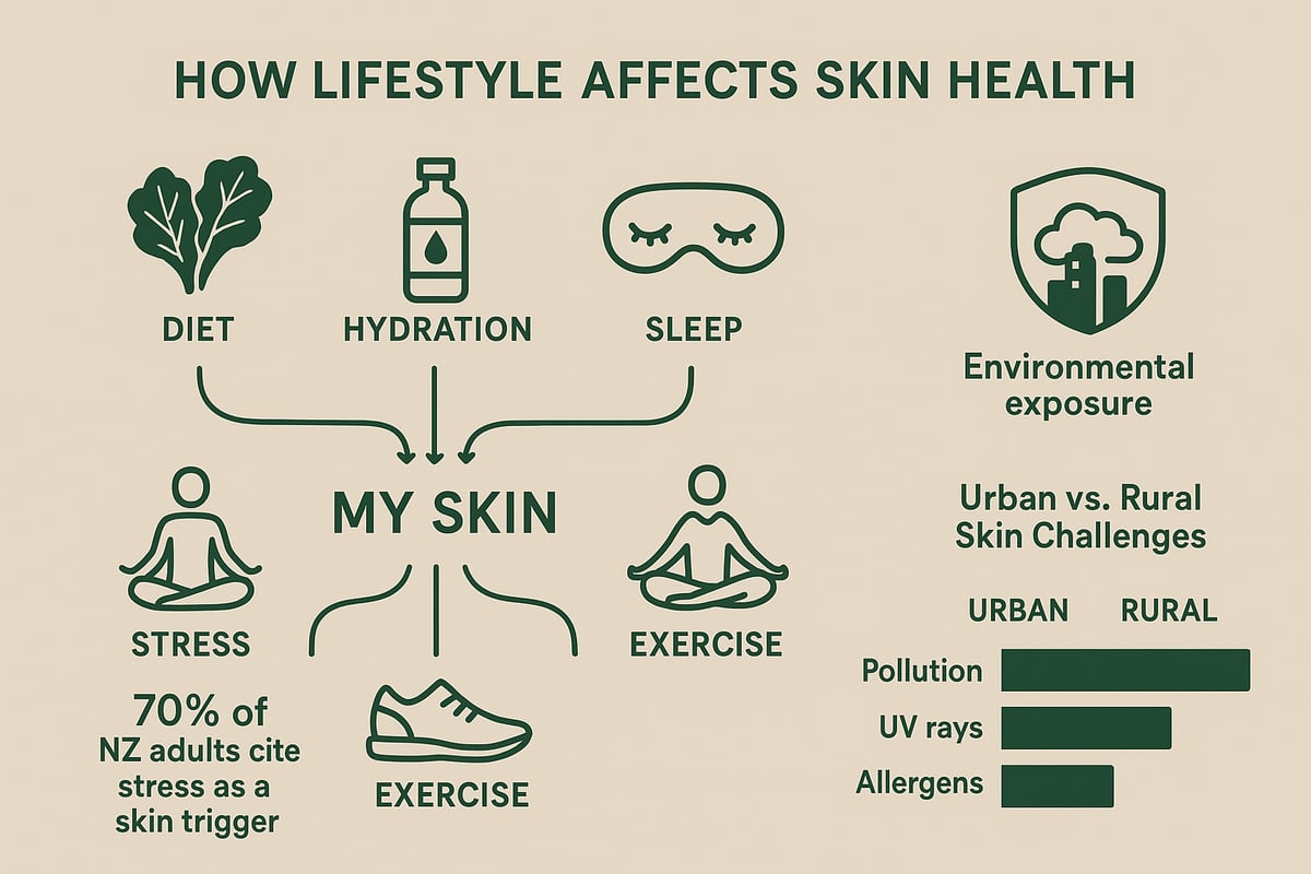 Lifestyle Factors for a Lasting Healthy Glow