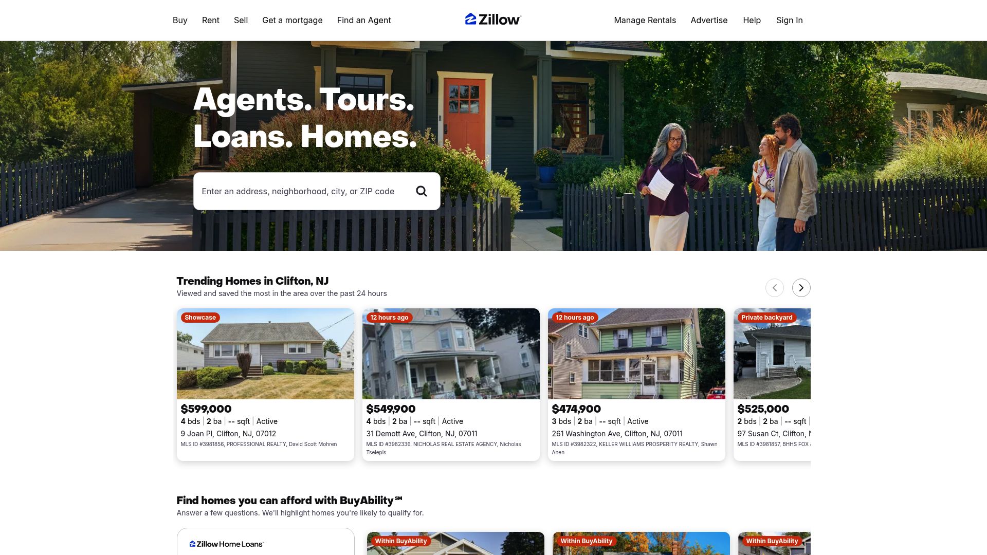 10 Best Websites To Search For Houses In 2025 - Zillow
