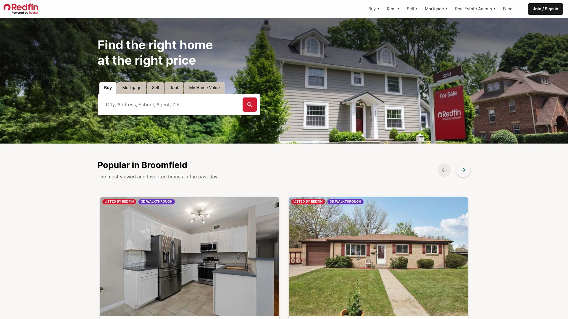 10 Best Websites To Search For Houses In 2025 - Redfin