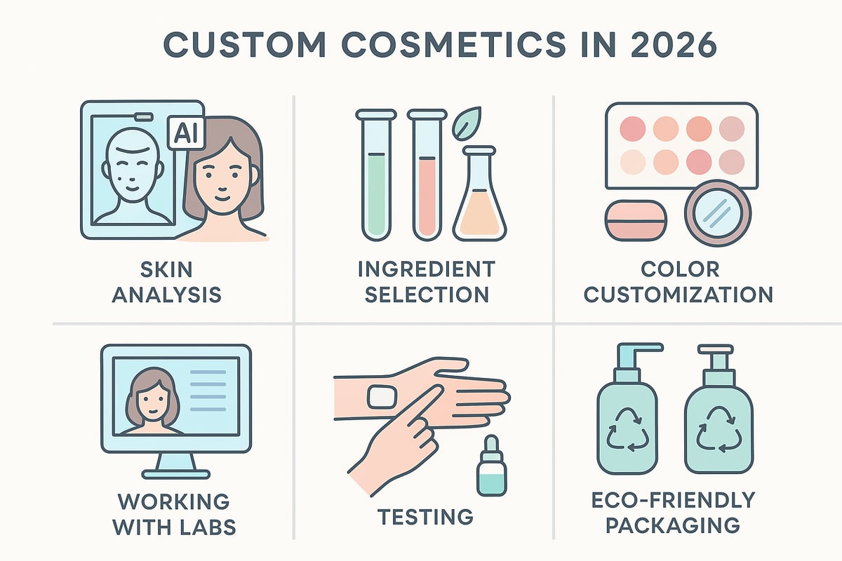Step-by-Step: How to Create Your Own Custom Cosmetics in 2026