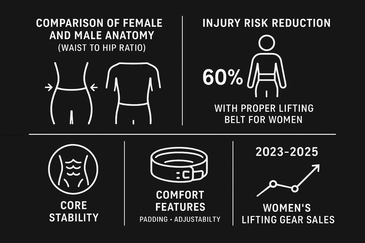 Why Women Need a Specialized Lifting Belt