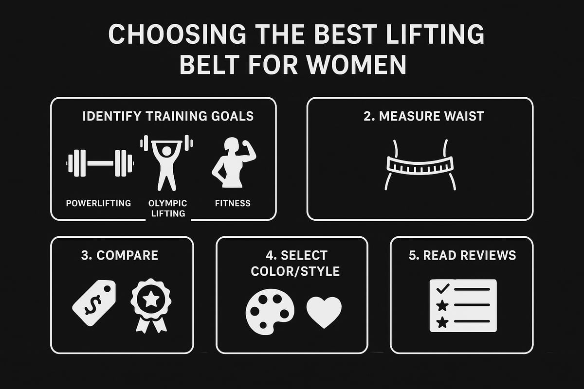 How to Choose the Right Lifting Belt for Your Needs