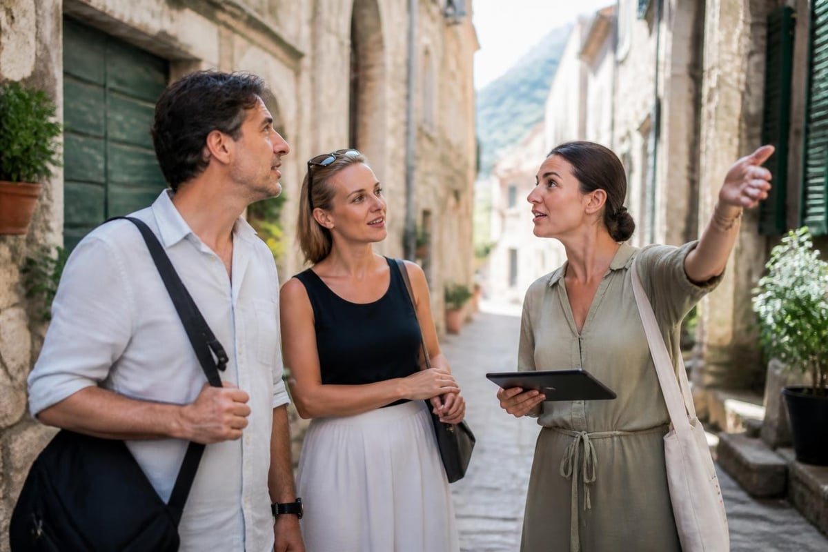 Evolution of tourist preferences