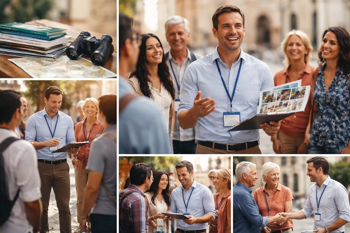 Tour guide skills development