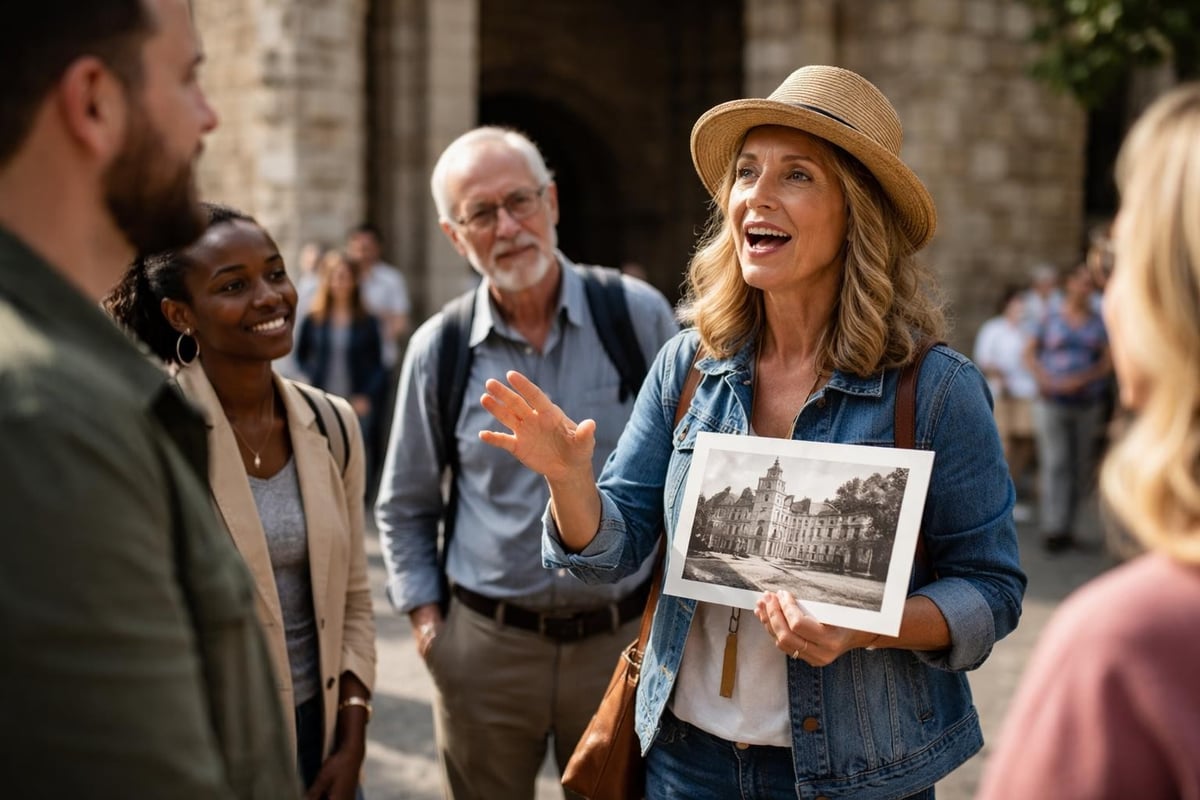 Tour narrative structure