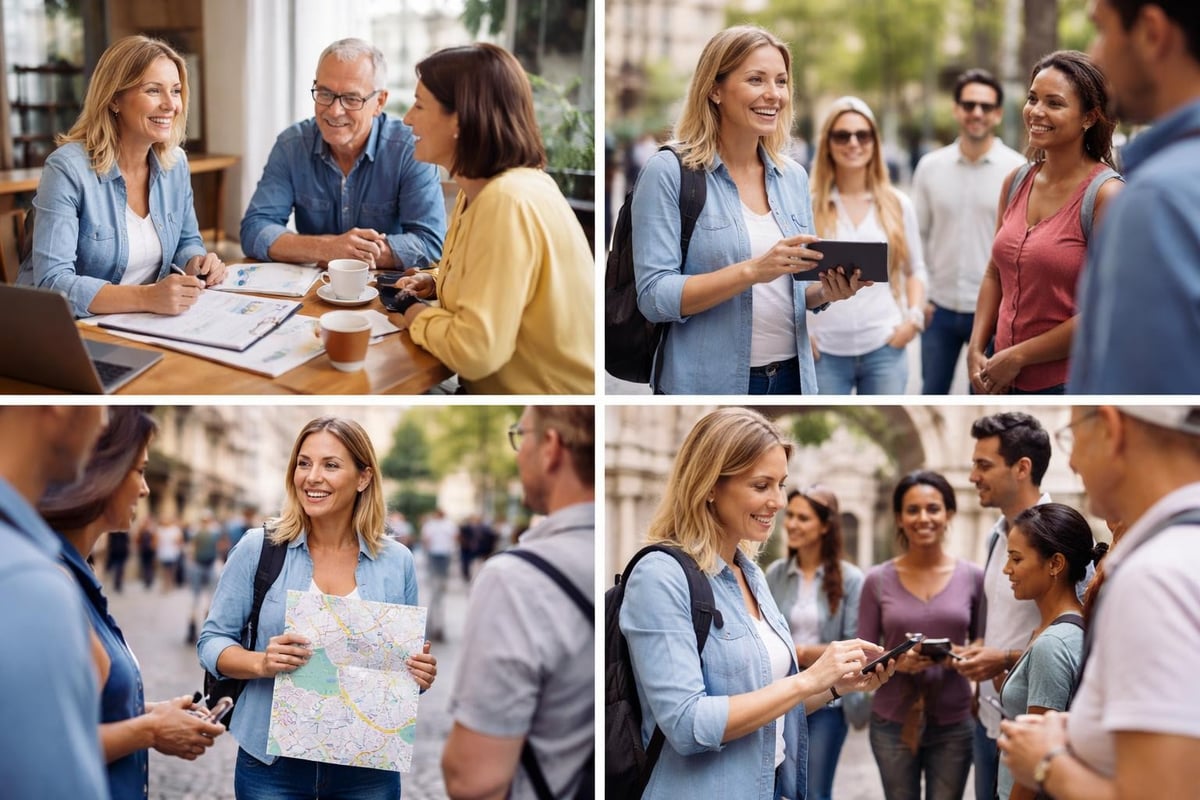 Tour personalization methods